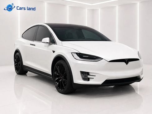 Used 2019 Tesla Model X Performance AWD/4WD image 1
