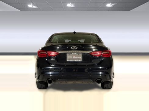 Used 2018 INFINITI Q50 Luxe w/ Essential Package (3.0T Luxe) AWD/4WD image 10