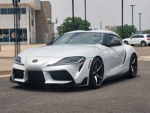 Used 2021 Toyota Supra Premium w/ Driver Assist Package RWD image 8