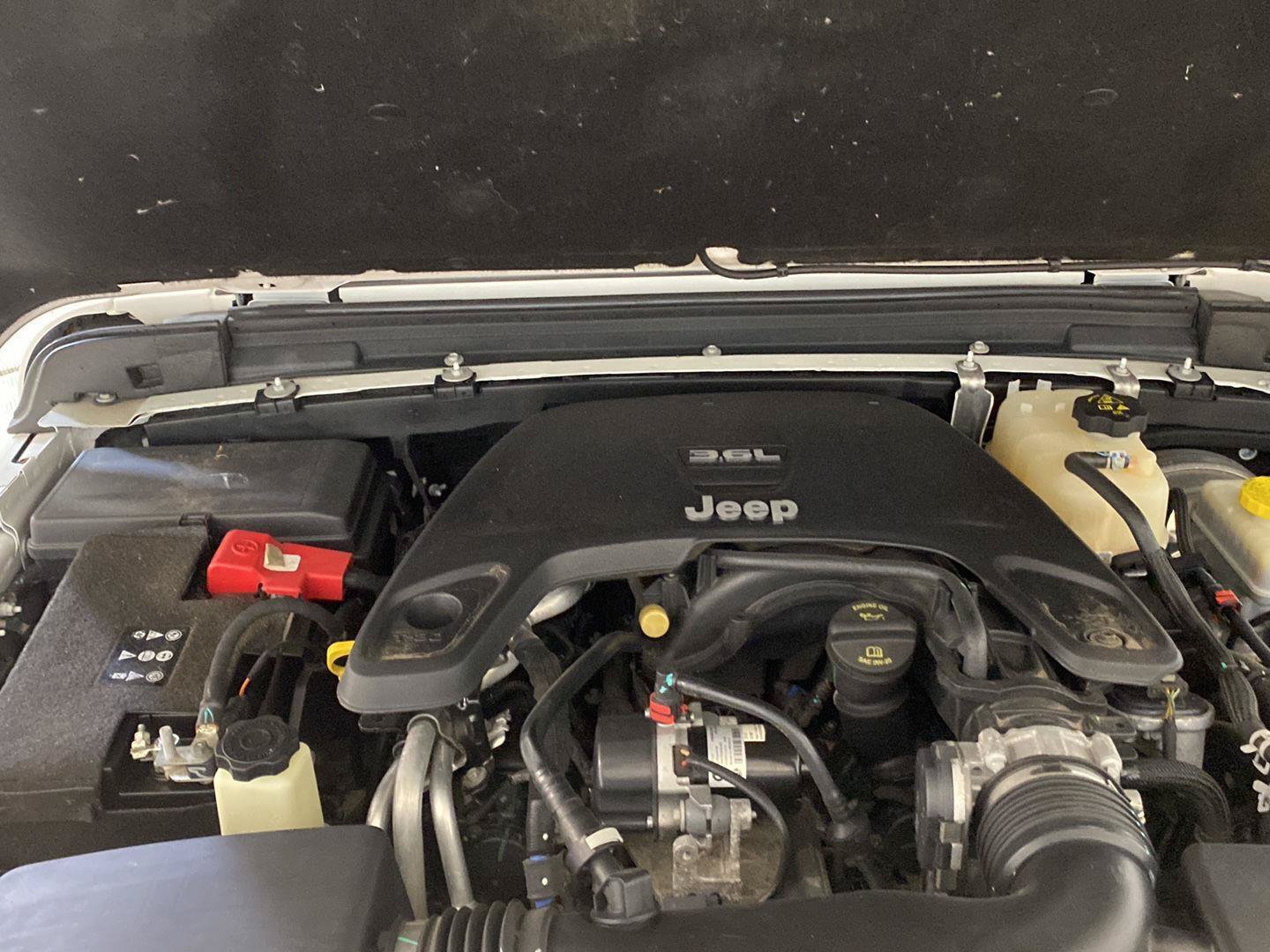 Used 2021 Jeep Wrangler Unlimited Sport AWD/4WD image 11