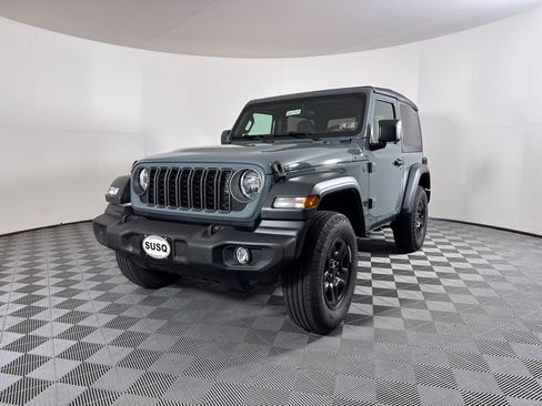 New 2026 Jeep Wrangler Sport image 17