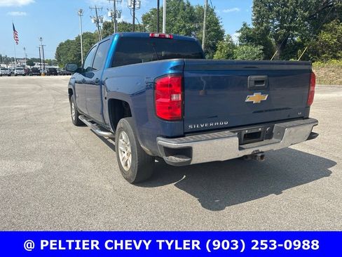 Used 2018 Chevrolet Silverado 1500 LT w/ Texas Edition RWD image 6