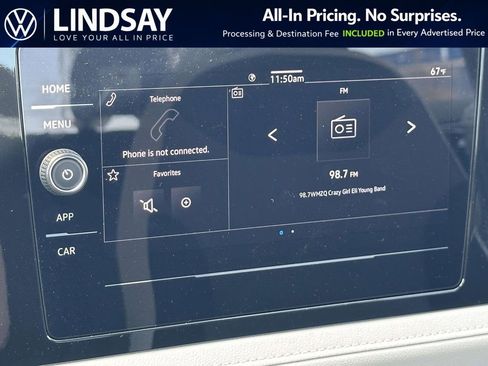 New 2026 Volkswagen Taos S FWD image 12