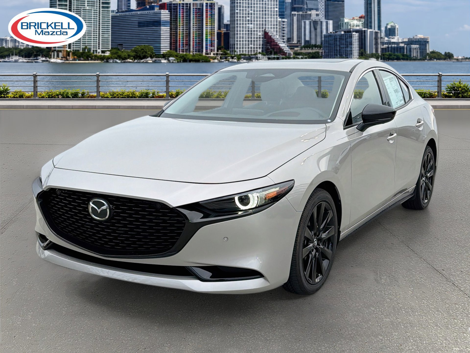 New 2026 MAZDA MAZDA3 2.5 Turbo Sedan w/Premium Plus AWD/4WD image 7