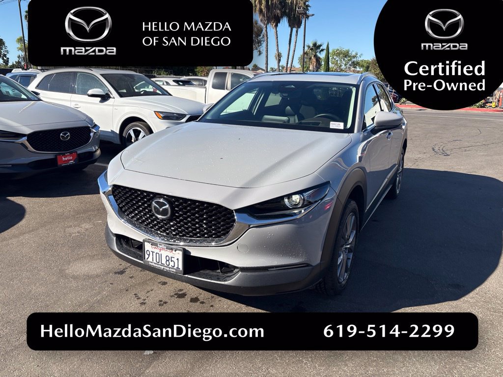 Used 2025 MAZDA CX-30 AWD 2.5 S w/ Premium Package image 1