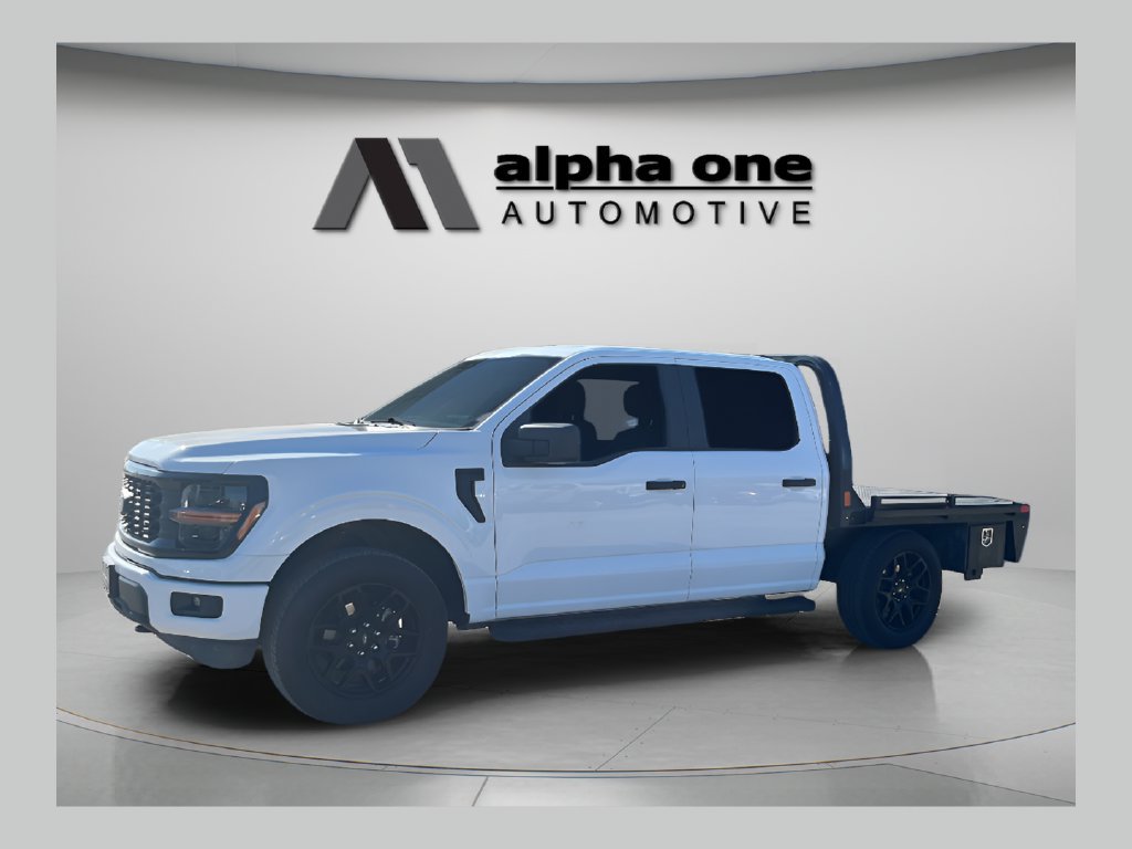 Used 2024 Ford F150 STX w/ STX Black Appearance Package AWD/4WD image 1