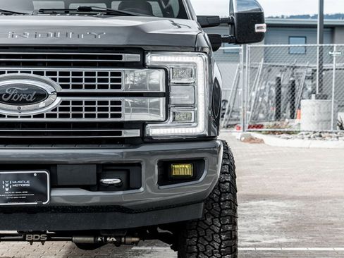 Used 2018 Ford F250 Platinum w/ Platinum Ultimate Package image 8