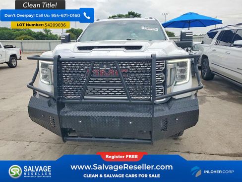 Used 2023 GMC Sierra 2500 Denali w/ Denali Ultimate Package AWD/4WD image 7