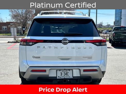 Certified 2025 Nissan Pathfinder Platinum AWD/4WD image 3