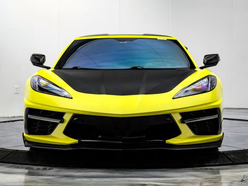 Used 2021 Chevrolet Corvette Stingray Premium Cpe w/ Z51 Performance Package RWD image 34