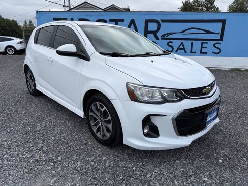 Used 2017 Chevrolet Sonic LT FWD image 1