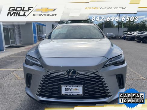 Used 2023 Lexus RX 350 Premium Plus w/ Accessory Package (Z1) AWD/4WD image 3