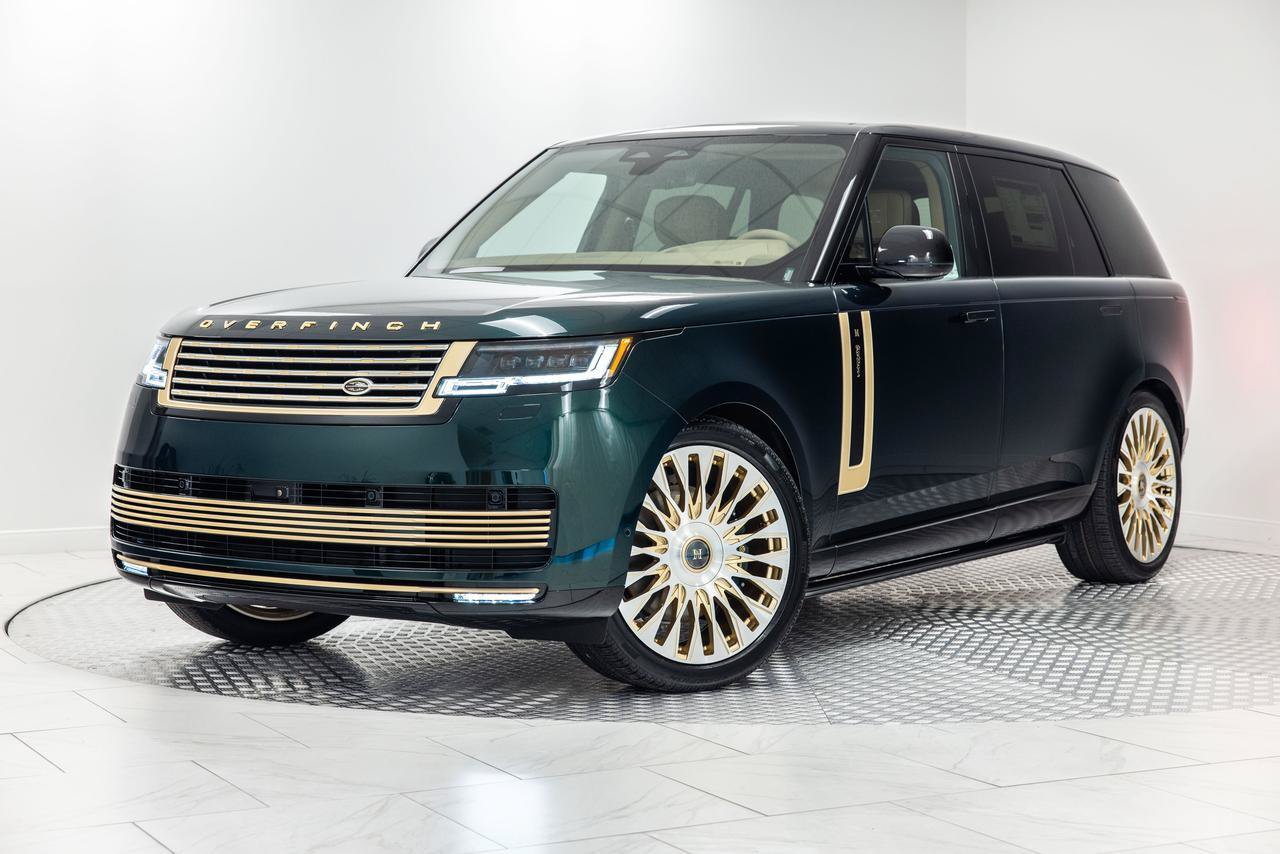 Used 2026 Land Rover Range Rover Long Wheelbase Autobiography AWD/4WD image 1
