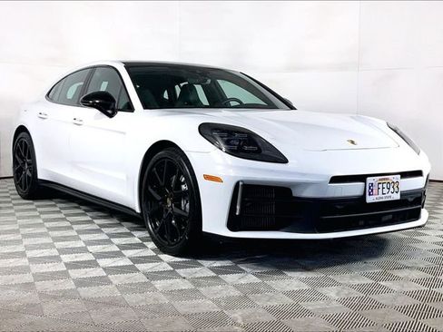 Used 2024 Porsche Panamera 4 AWD/4WD image 7
