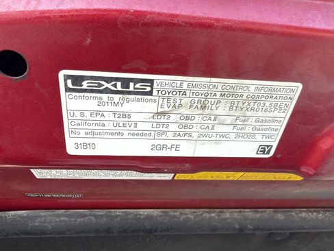 Used 2011 Lexus RX 350 AWD w/ Premium Pkg image 36