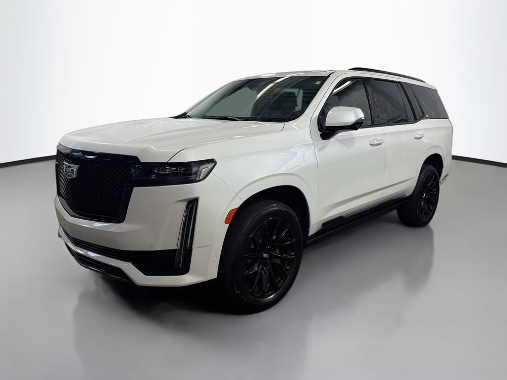 Used 2024 Cadillac Escalade Sport Platinum w/ LPO, ONYX Package AWD/4WD image 5