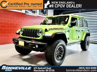 Certified 2025 Jeep Wrangler Unlimited Rubicon AWD/4WD video 1