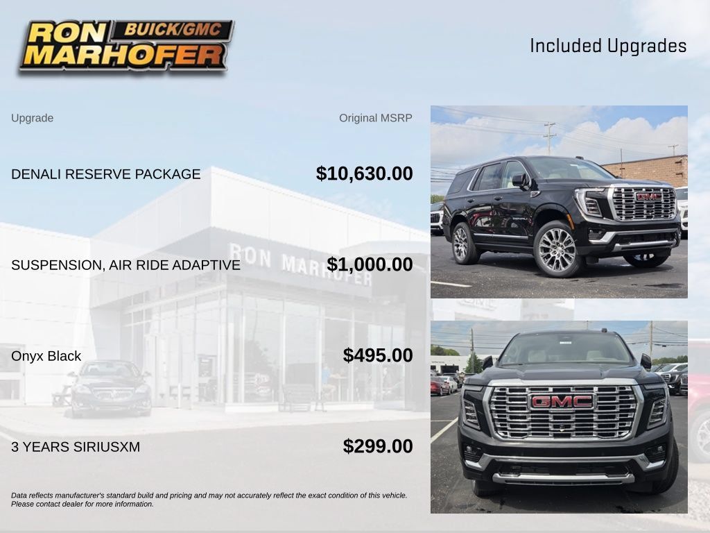 New 2026 GMC Yukon Denali w/ Denali Reserve Package AWD/4WD image 7