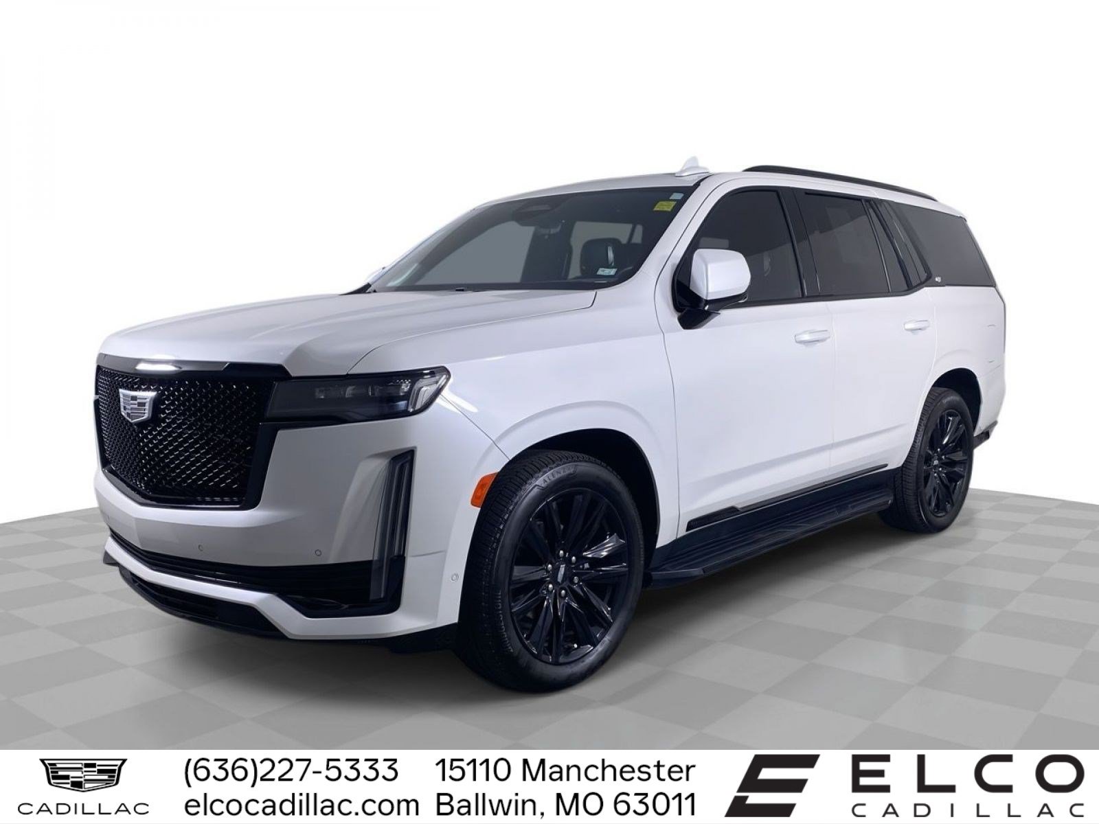 Certified 2022 Cadillac Escalade Sport Platinum AWD/4WD image 1