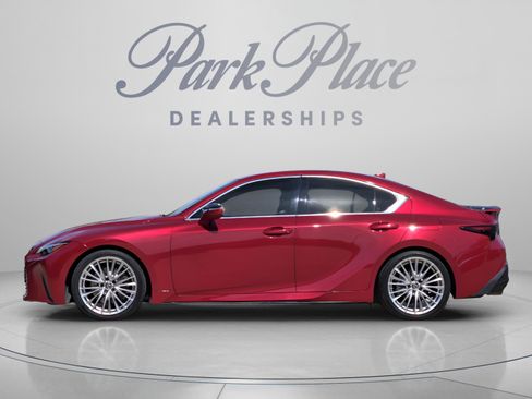 Used 2022 Lexus IS 300 w/ Premium Package RWD image 2