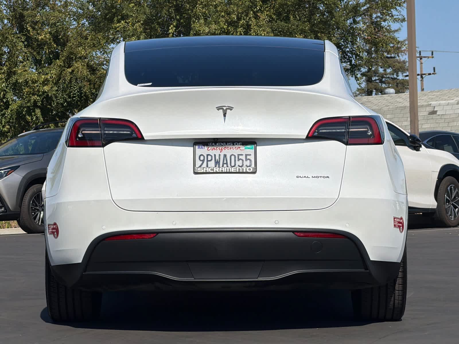 Used 2021 Tesla Model Y Long Range AWD/4WD image 8