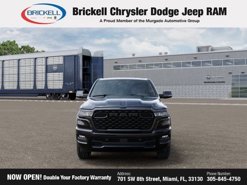 New 2026 RAM 1500 4x4 Crew Cab image 6