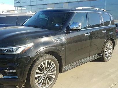 Certified 2018 INFINITI QX80 4WD w/ Deluxe Technology Package