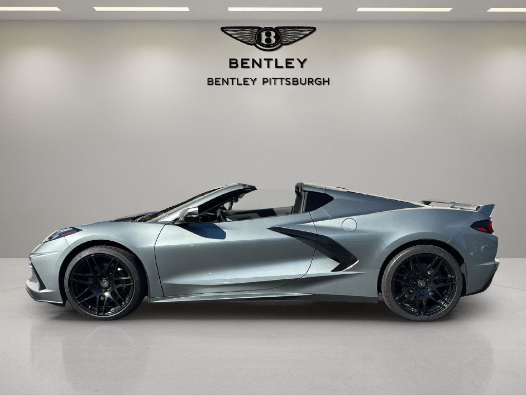 Used 2024 Chevrolet Corvette Stingray Preferred Cpe w/ Z51 Performance Package RWD image 16