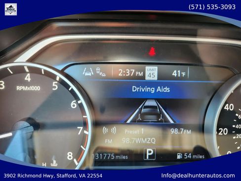 Used 2020 Nissan Murano Platinum w/ Cargo Package FWD image 33