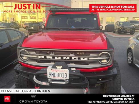 Used 2021 Ford Bronco Big Bend AWD/4WD image 5