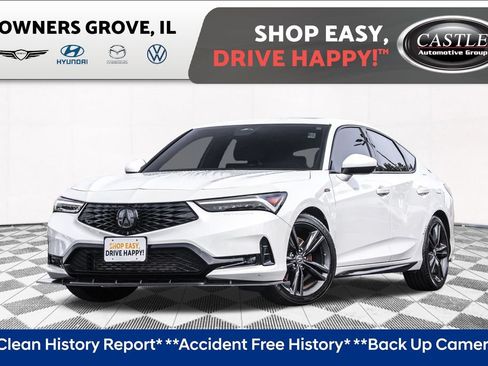 Used 2024 Acura Integra A-Spec FWD image 1
