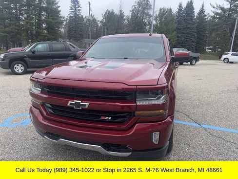 Used 2018 Chevrolet Silverado 1500 LT w/ All Star Edition AWD/4WD image 2