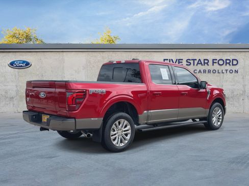 Used 2025 Ford F150 King Ranch w/ FX4 Off-Road Package AWD/4WD image 8