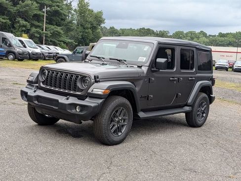 New 2026 Jeep Wrangler Unlimited Sport AWD/4WD image 7