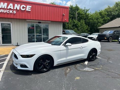 Used 2016 Ford Mustang Coupe w/ Equipment Group 051A RWD image 12