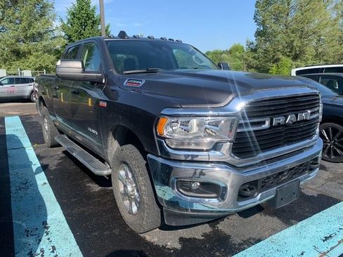 Used 2020 RAM 2500 Big Horn w/ Towing Technology Group AWD/4WD image 9