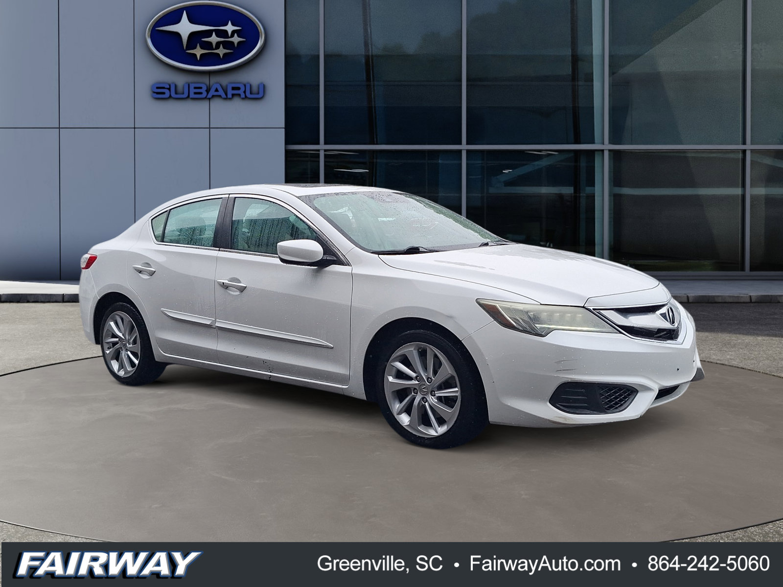 Used 2016 Acura ILX FWD image 4