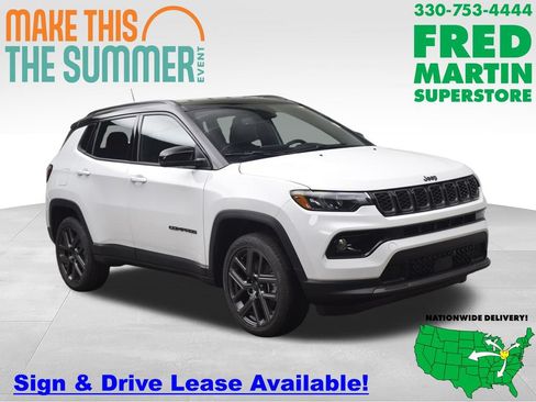New 2026 Jeep Compass Limited AWD/4WD image 1