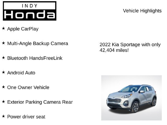 Used 2022 Kia Sportage EX AWD/4WD image 7