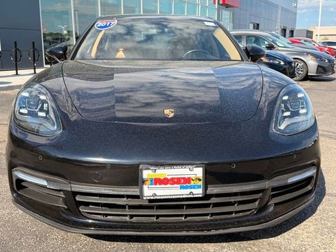 Used 2017 Porsche Panamera 4 AWD/4WD image 35