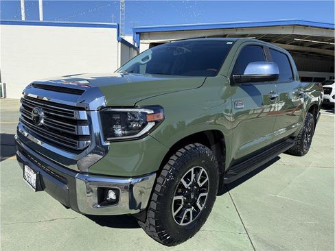 Used 2021 Toyota Tundra 1794 Edition w/ TRD Off-Road Package AWD/4WD image 12