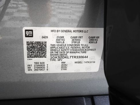 Used 2026 GMC Yukon Denali AWD/4WD image 40