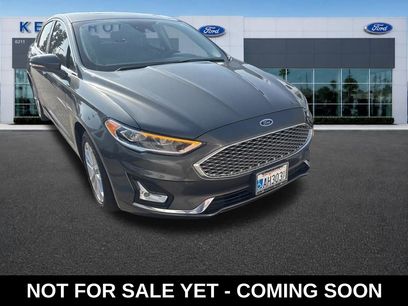 Used 2020 Ford Fusion Energi Titanium