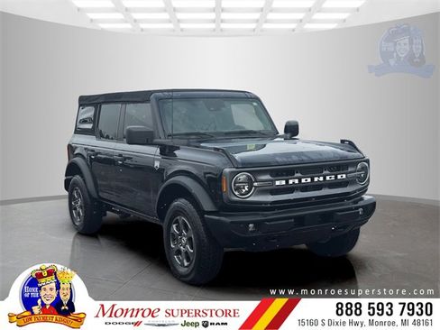 Used 2022 Ford Bronco Big Bend image 1