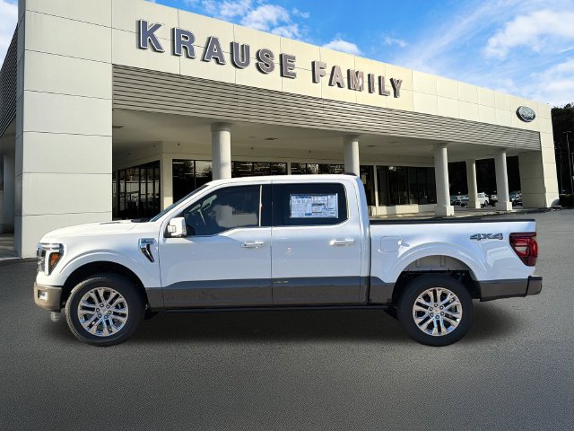 New 2026 Ford F150 King Ranch w/ Equipment Group 601A High AWD/4WD image 4
