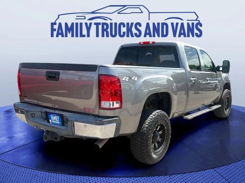 Used 2012 GMC Sierra 2500 SLT w/ SLT Convenience Package AWD/4WD image 5