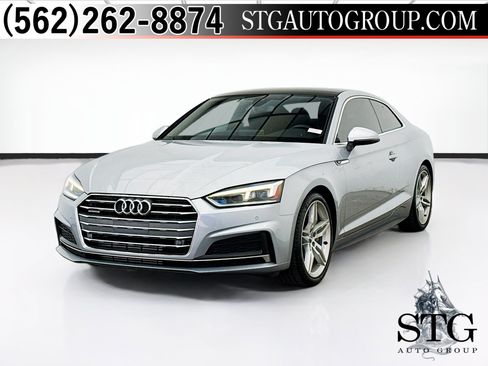 Used 2018 Audi A5 2.0T Premium Plus w/ Premium Plus AWD/4WD image 1
