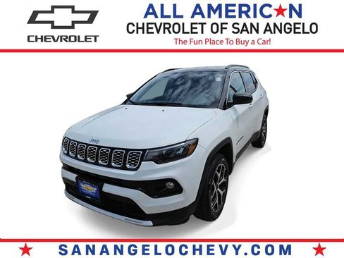 Used 2025 Jeep Compass Limited AWD/4WD image 1