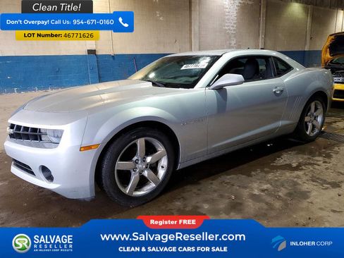 Used 2013 Chevrolet Camaro LT RWD image 1