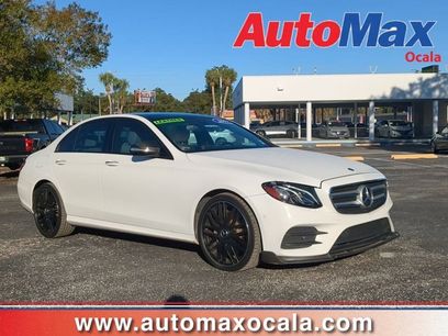 Used 2017 Mercedes-Benz E 300 4MATIC